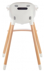 Дитячий стільчик для годування Kinderkraft Sienna Gray